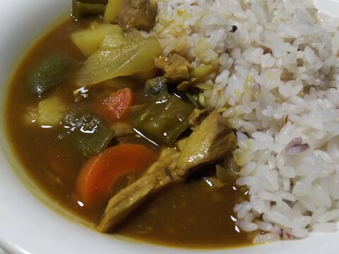 さばカレー